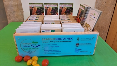 Die Stadtbücherei Stadthagen startet im mittlerweile dritten Jahr den Saatgutverleih. (Foto: privat)