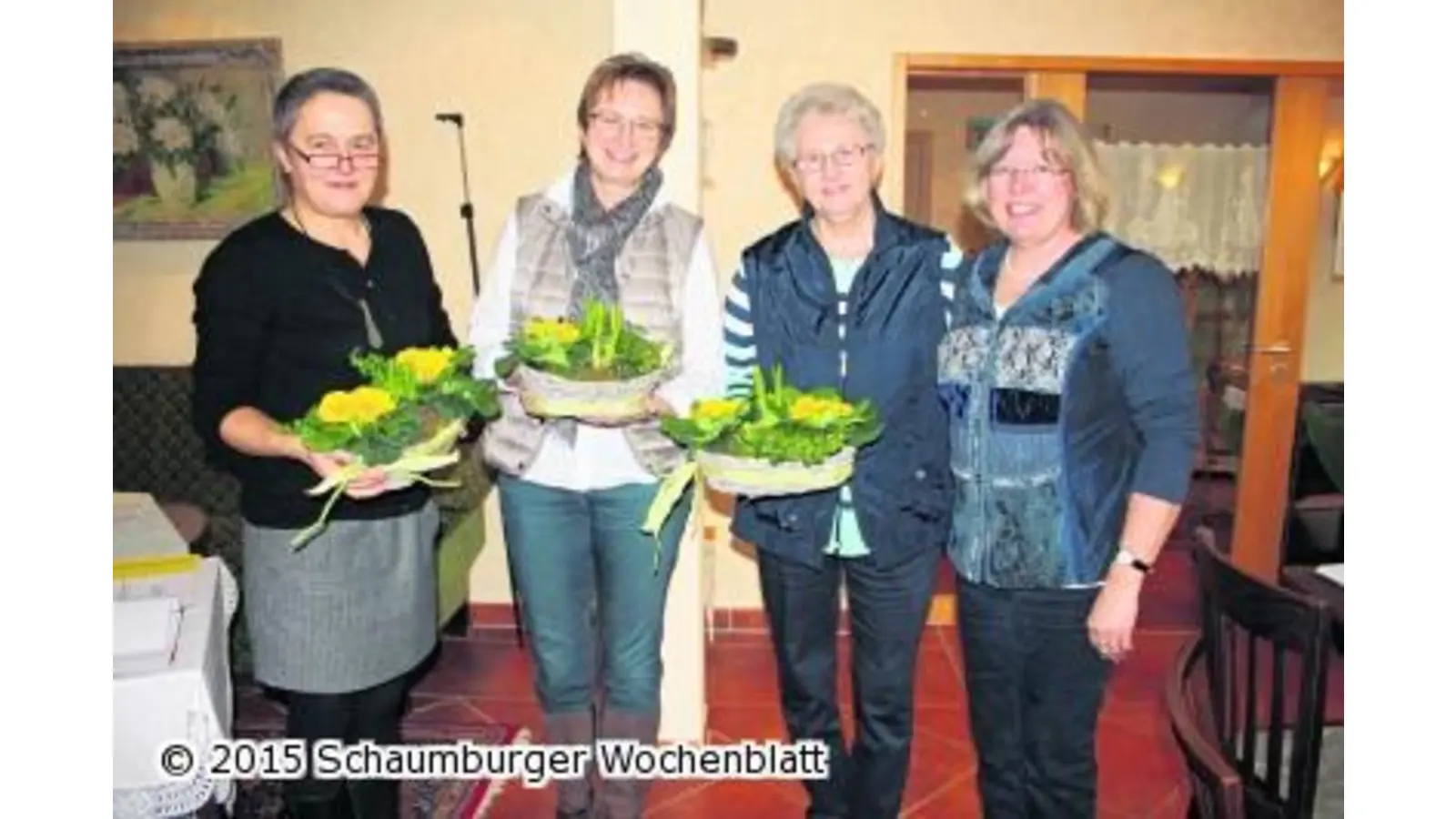 Großes Engagement bei den Landfrauen (Foto: mk)