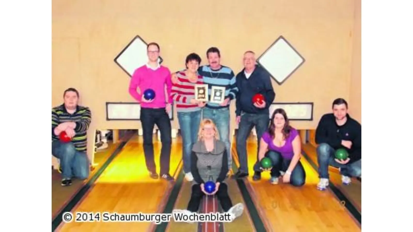Kegelverein feiert das 25-jährige Jubiläum (Foto: em)