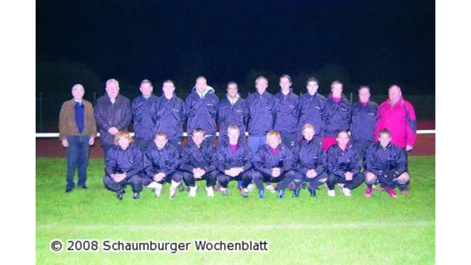 Neue Winterjacken für VfR-Herren (Foto: red)