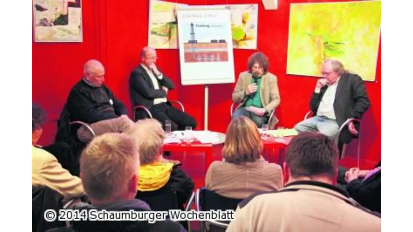 Thema Fracking sorgt für großen Unmut bei den Schaumburgern (Foto: jl)