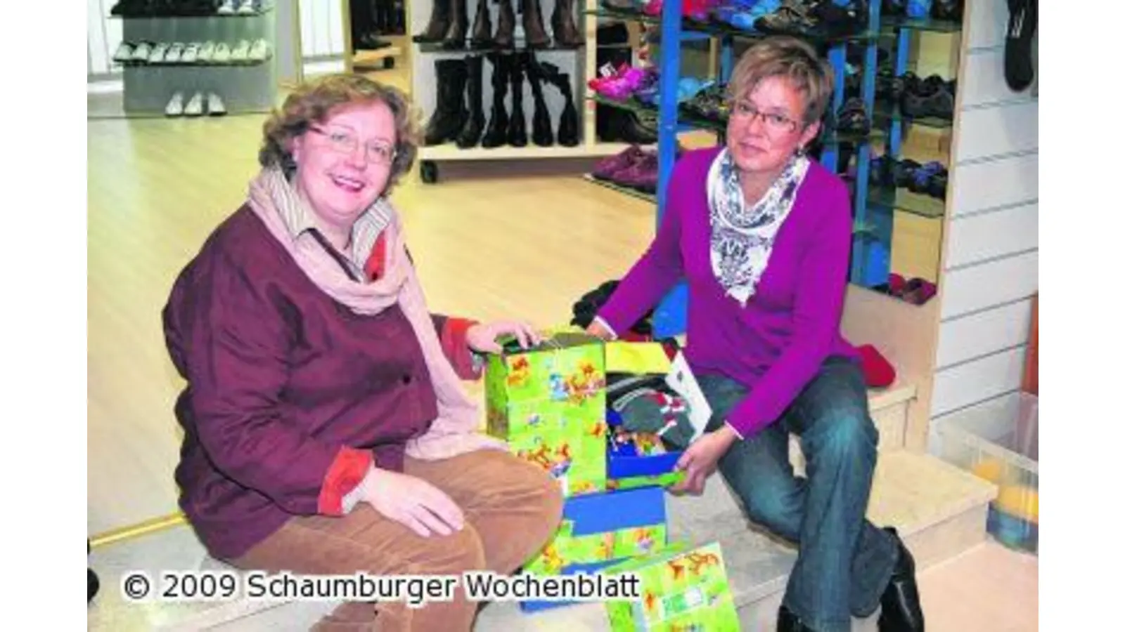 Einfach ein Geschenk adoptieren (Foto: ih)