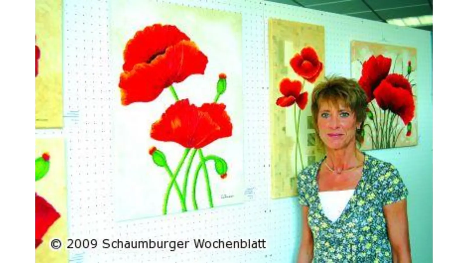 Erneut Bilderausstellung bei Bürotechnik Lohse (Foto: ste)