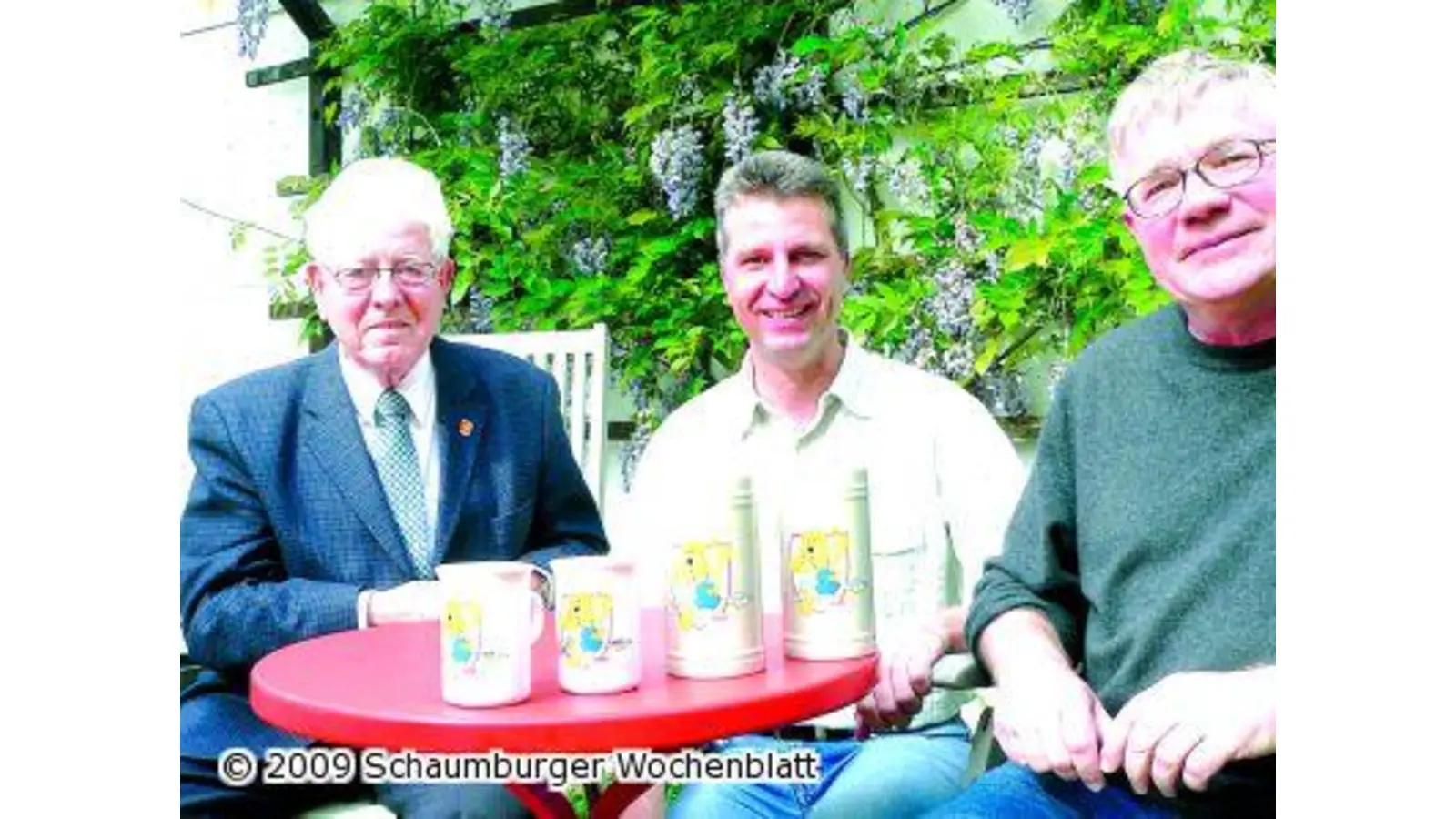 Werbung mit Pauken und Trompeten (Foto: al)