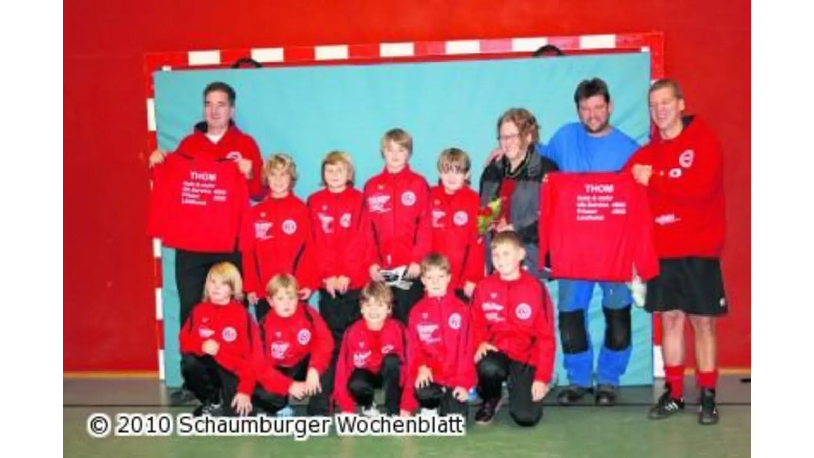 Der Beckedorfer SV sagt danke (Foto: em)