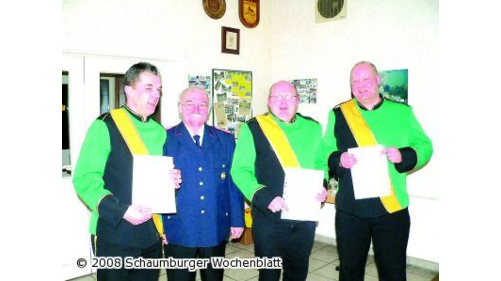 Bei insgesamt 108 Terminen fehlt ein Musiker nur ein einziges Mal (Foto: al)