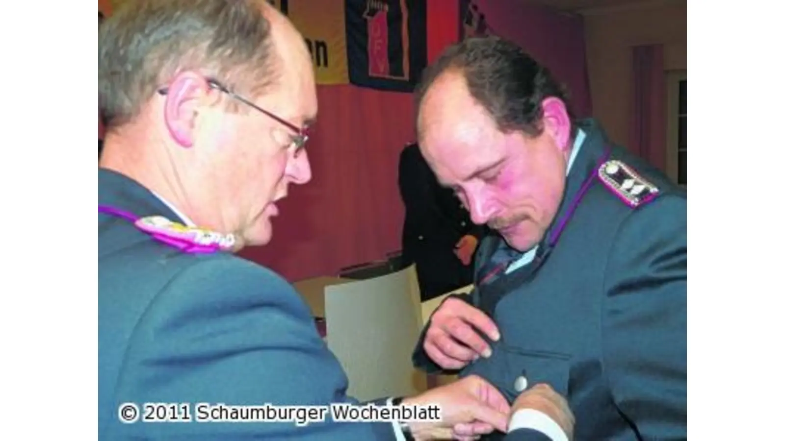 Vierbeiniger Dieb bedient sich bei den Feuerwehrleuten (Foto: al)