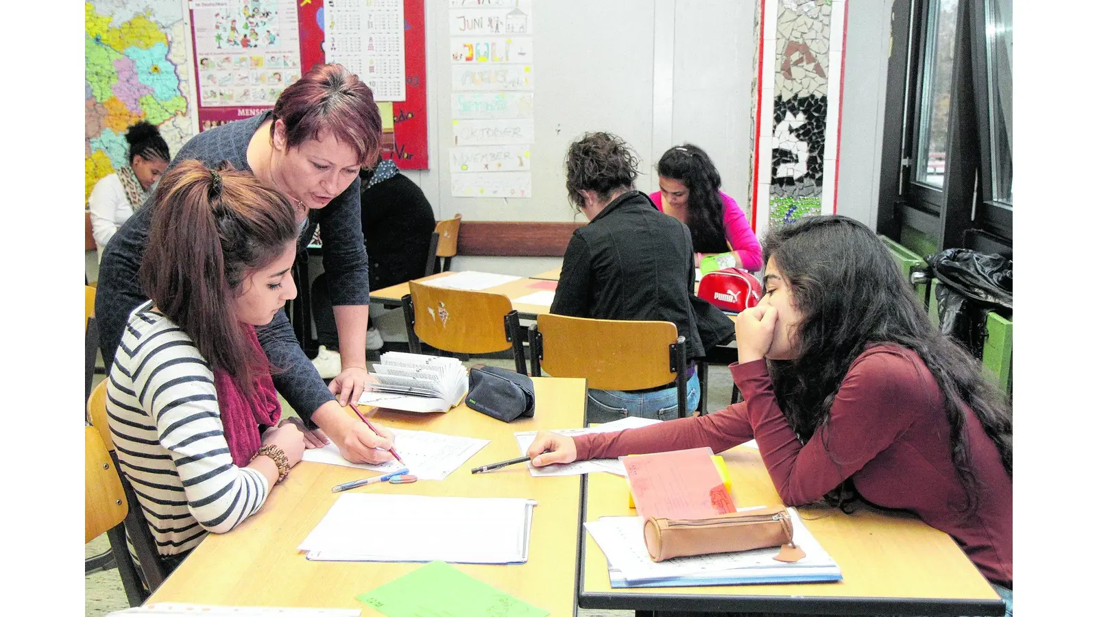 Niedriges Durchschnittsalter begünstigt Integration (Foto: bb)