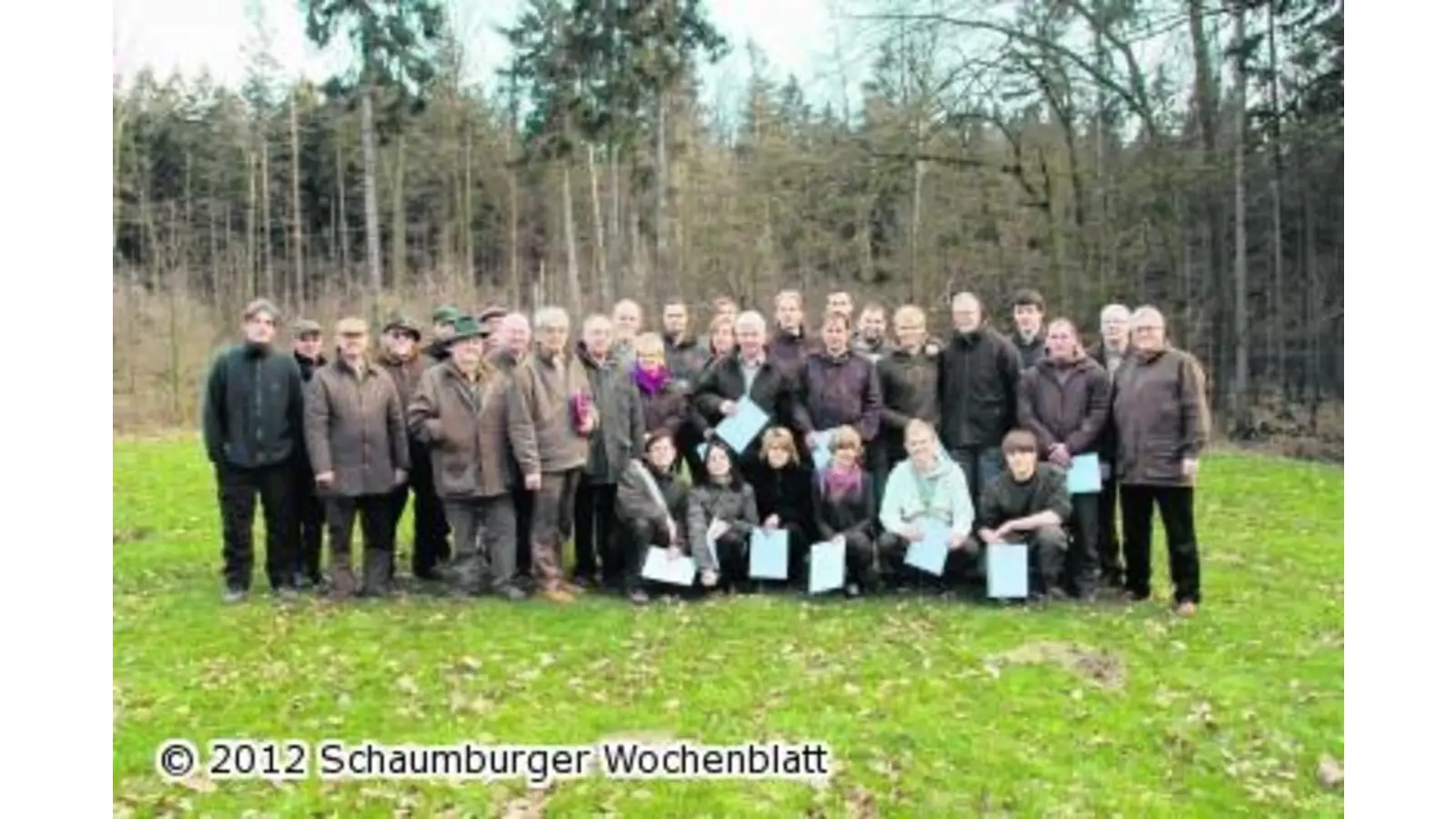 Achtzehn Jungjäger bestehen grünes Abitur (Foto: em)