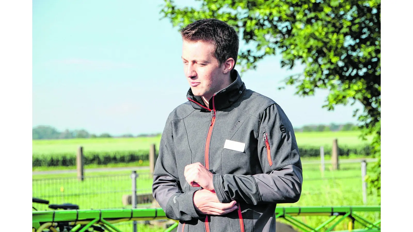 Nur gezielt und überlegt spritzen (Foto: nh)