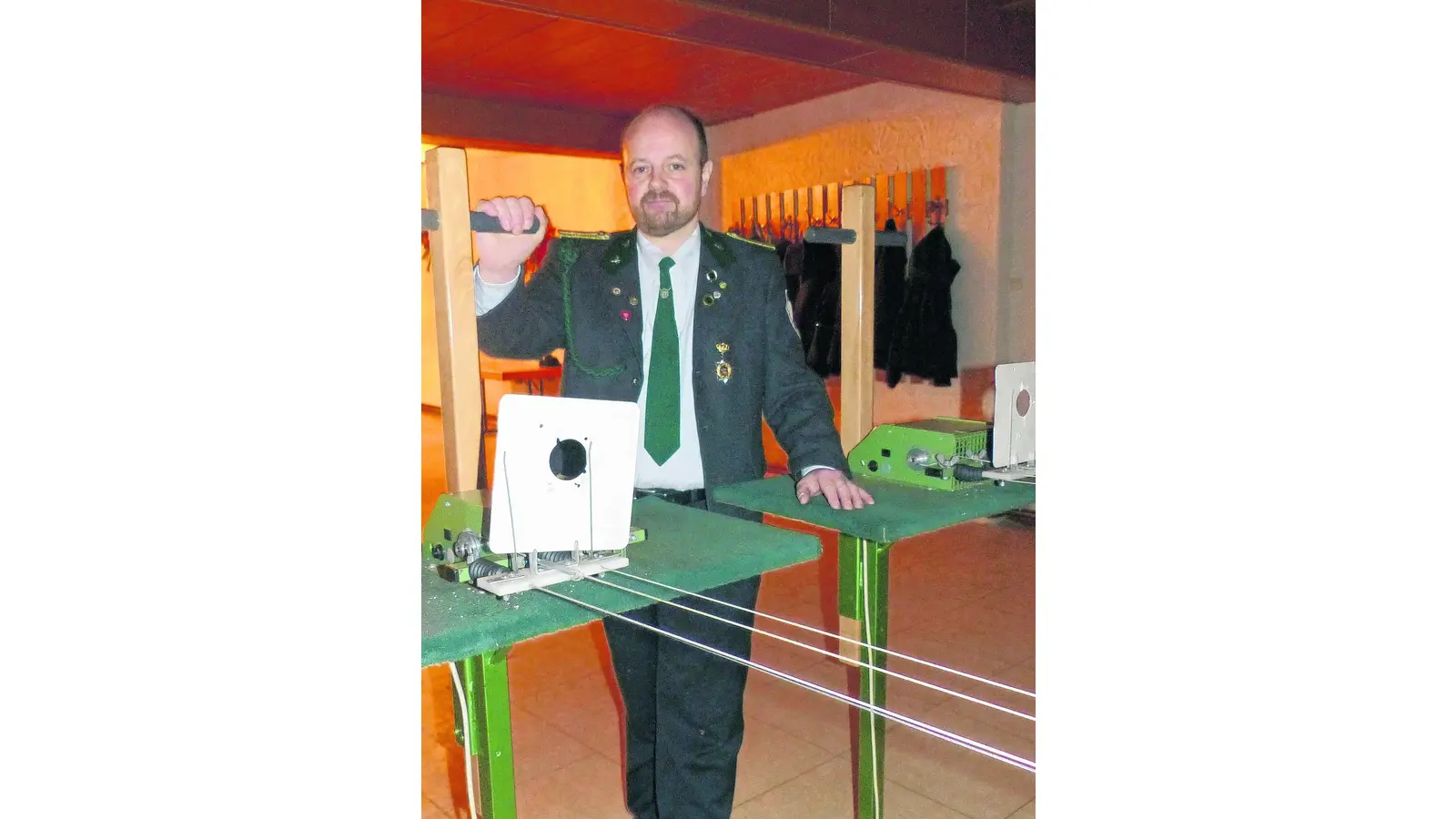 Schützen denken an einen neuen Stand (Foto: al)