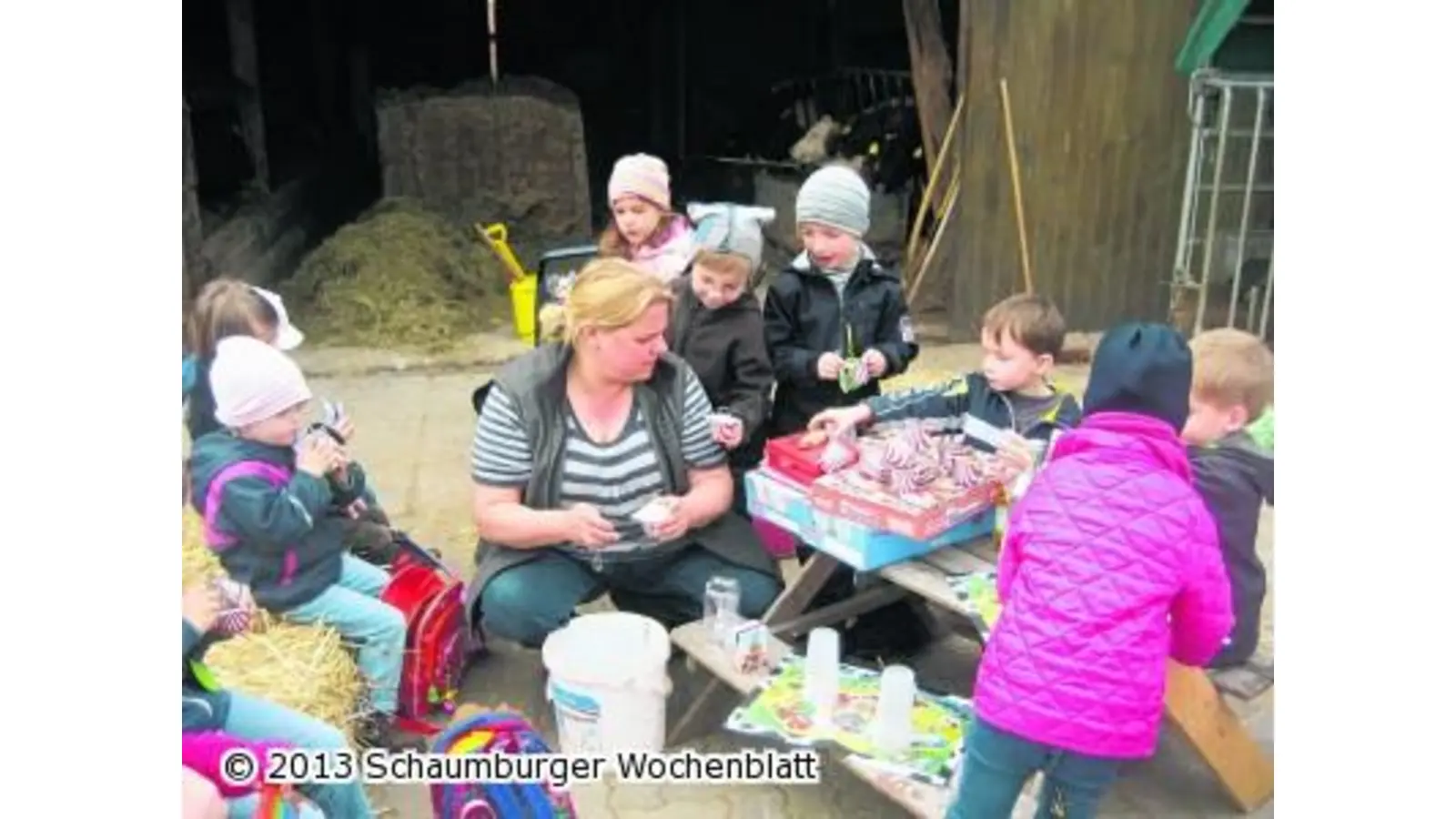 Der Natur ganz dicht auf der Spur (Foto: red)