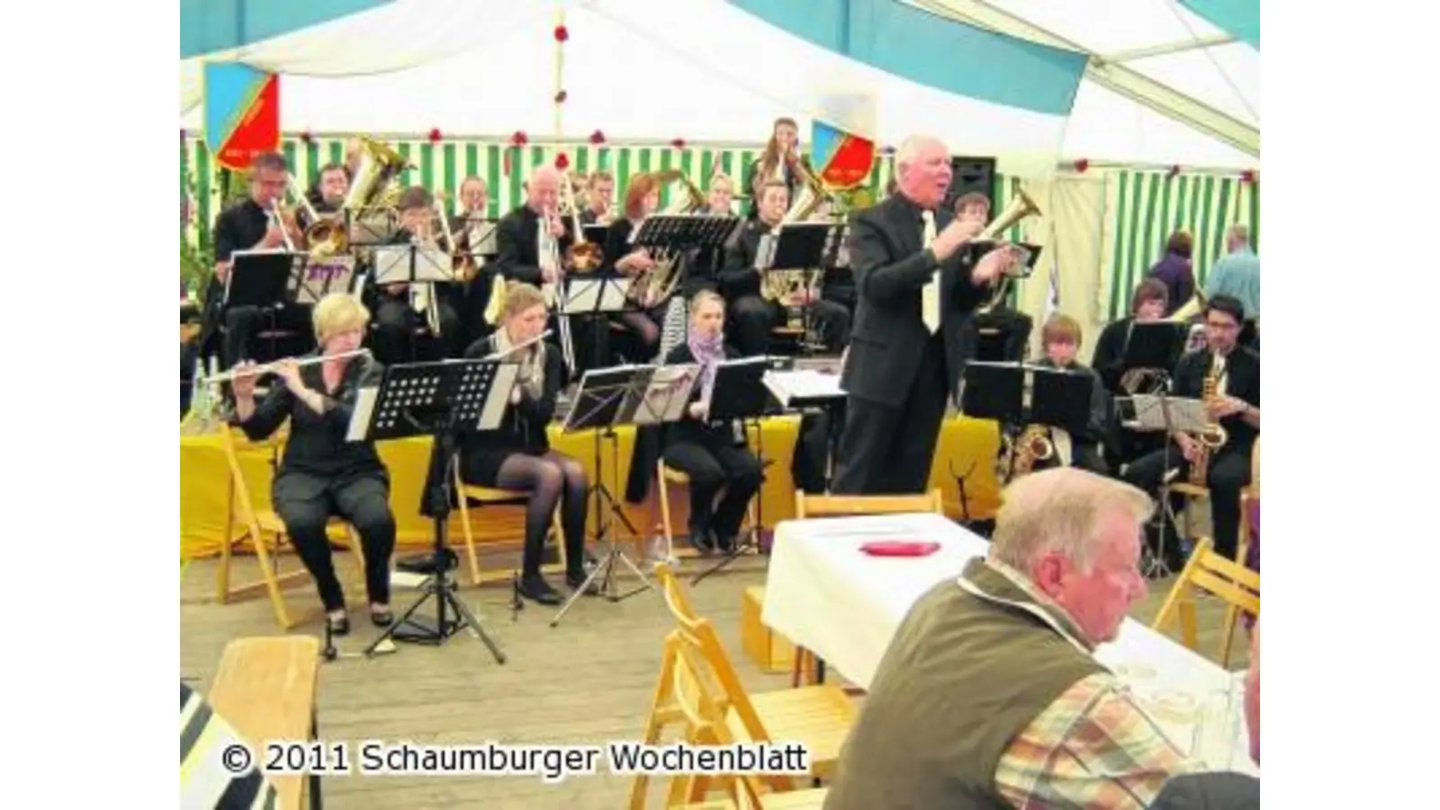 Ähnlich einem gallischen Dorf (Foto: em)