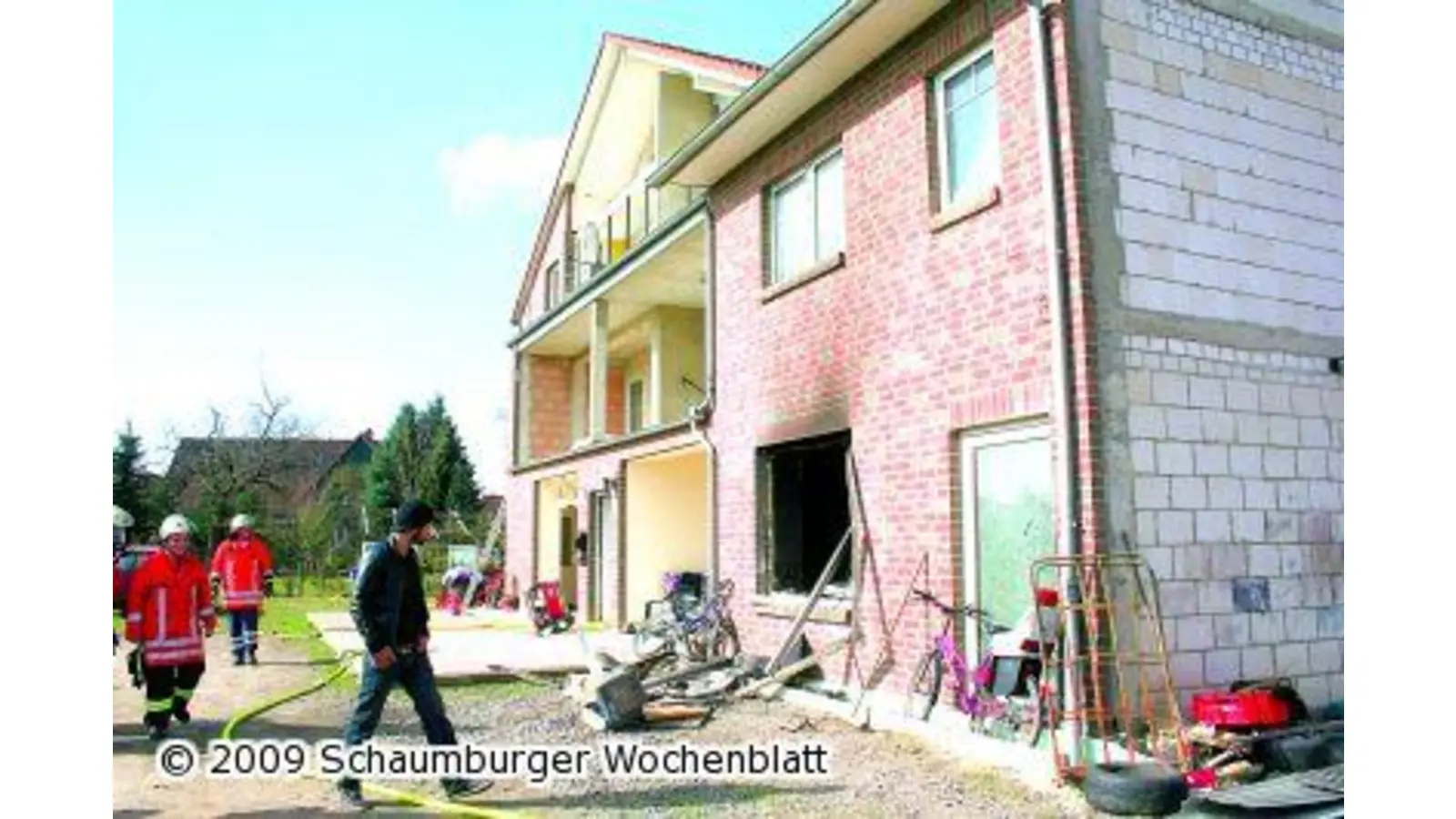 Zum Glück bleibt es bei einem Zimmer (Foto: ih)