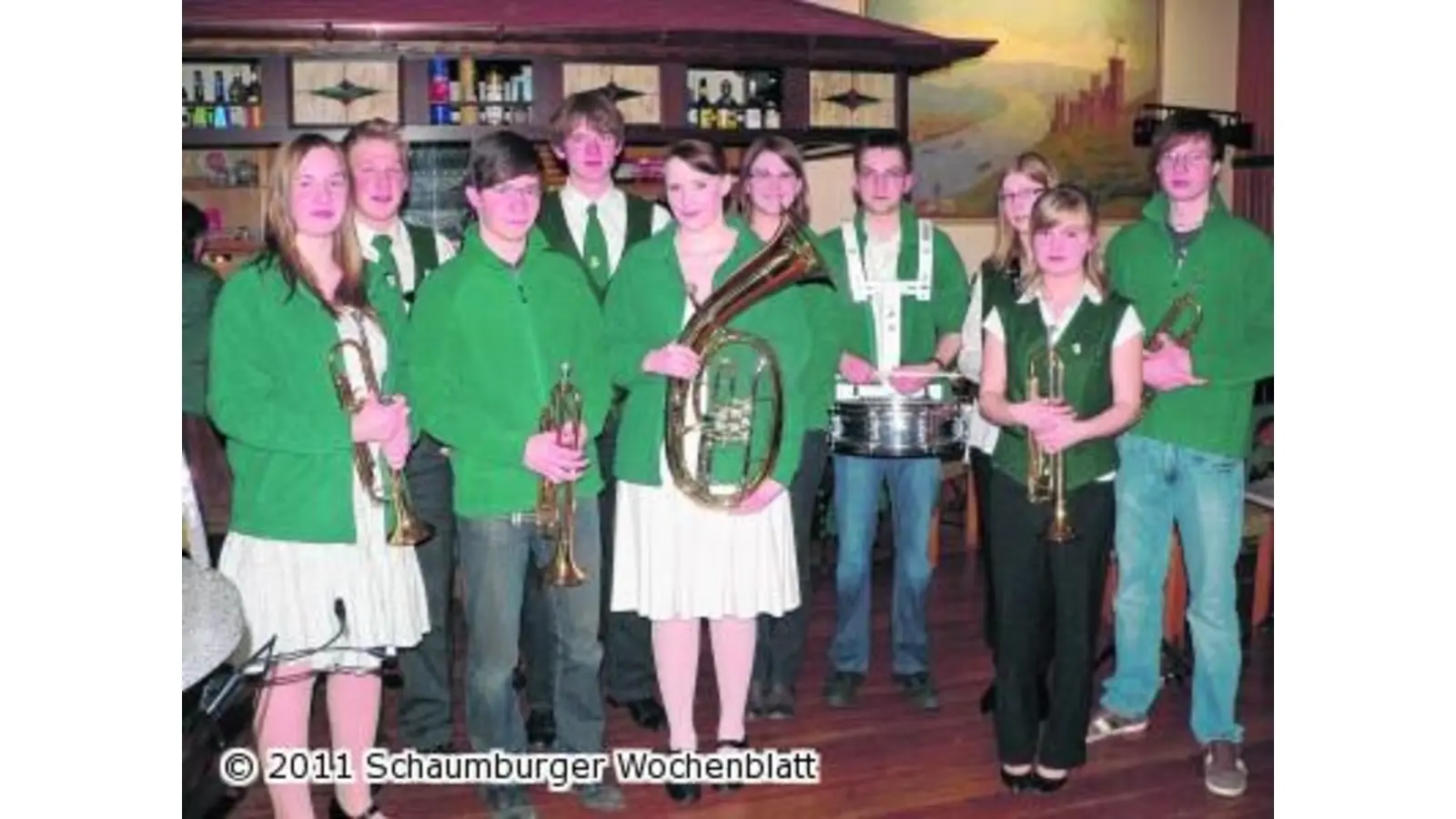 Schon vor dem Kommers in bester Laune (Foto: al)