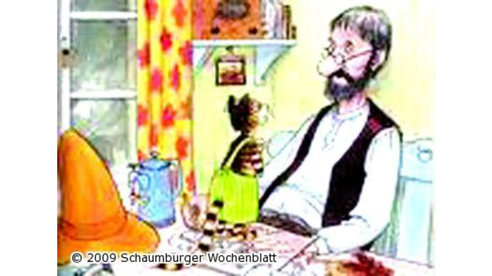Bilderbuchkino mit Petterson und Findus (Foto: ste)