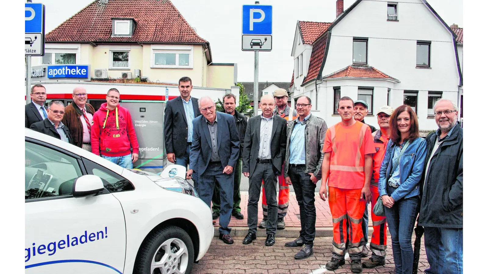 Marktplatz wird nach Umgestaltung eingeweiht (Foto: red)