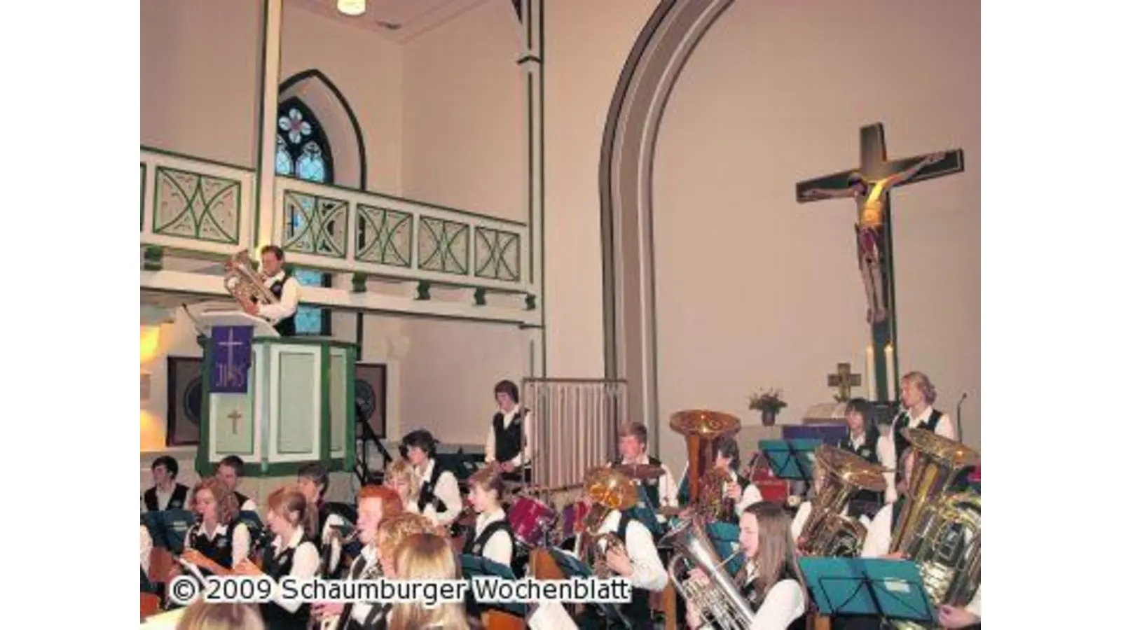Stehende Ovationen für die Ratsband (Foto: ro)