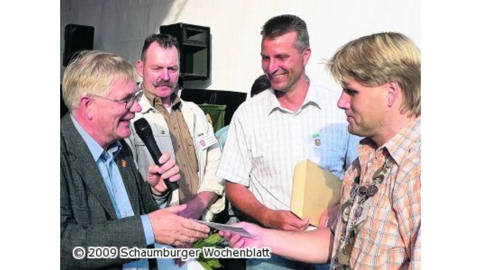 Die alten Könige sind mit dabei (Foto: al)