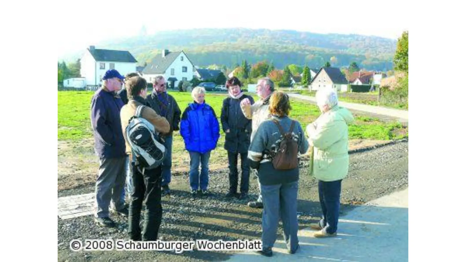 Bemerkenswerte Dichte römischer Funde aus der Zeit um Christi Geburt (Foto: km)