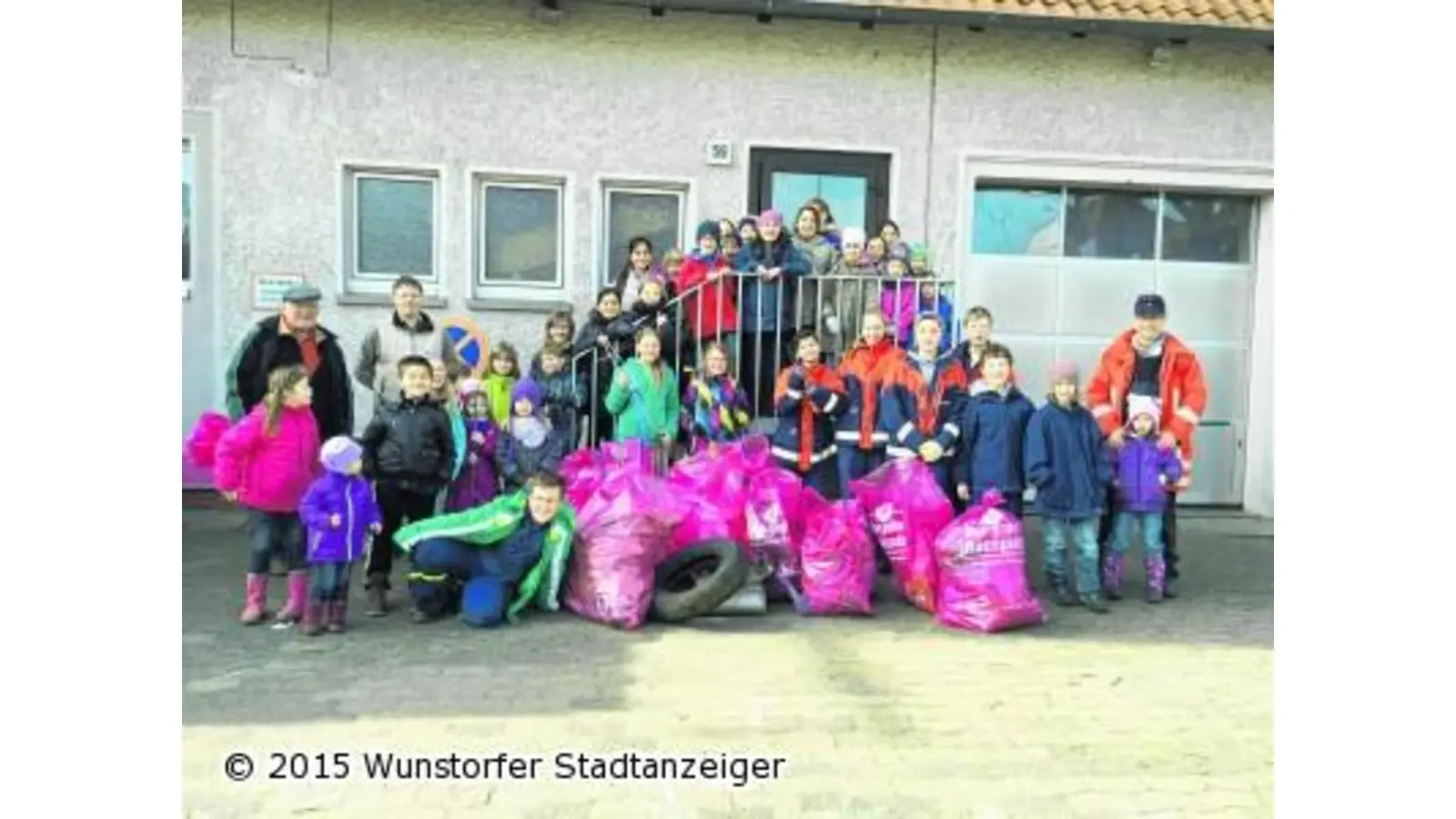 Endlich ist es wieder sauber (Foto: tau)