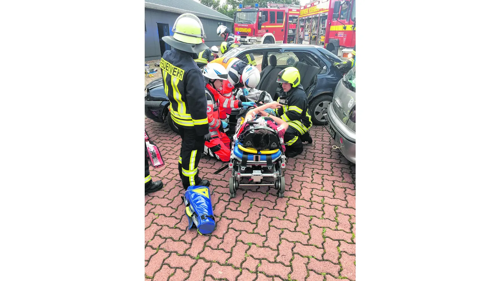 Gemeinsam üben und gut vorbereitet sein (Foto: mk)