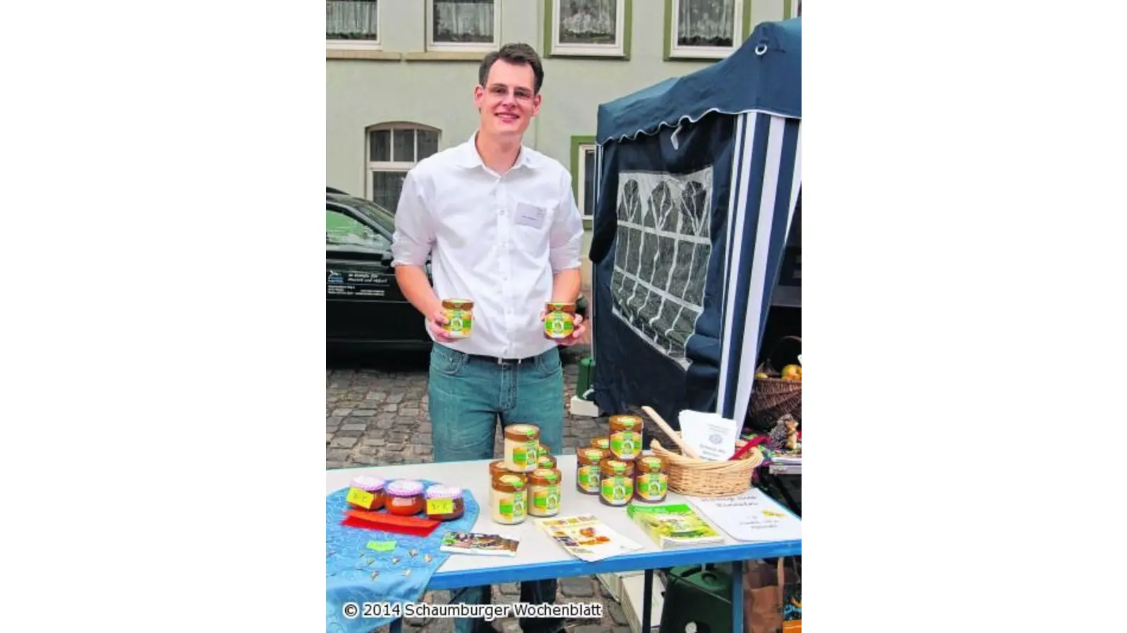 Süße Belohnung für Neumitglieder (Foto: ste)