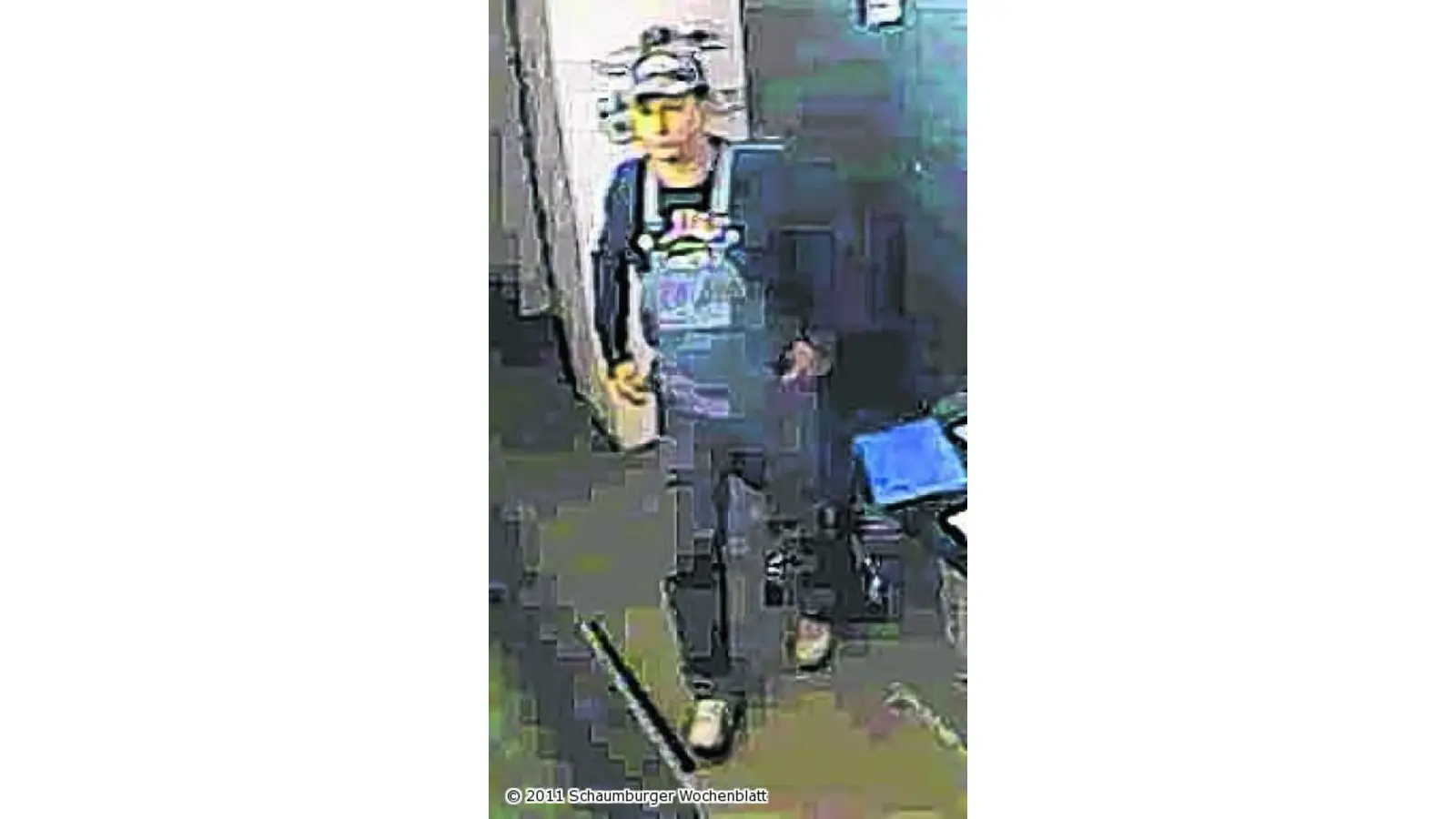 Polizei sucht Straftäter (Foto: em)