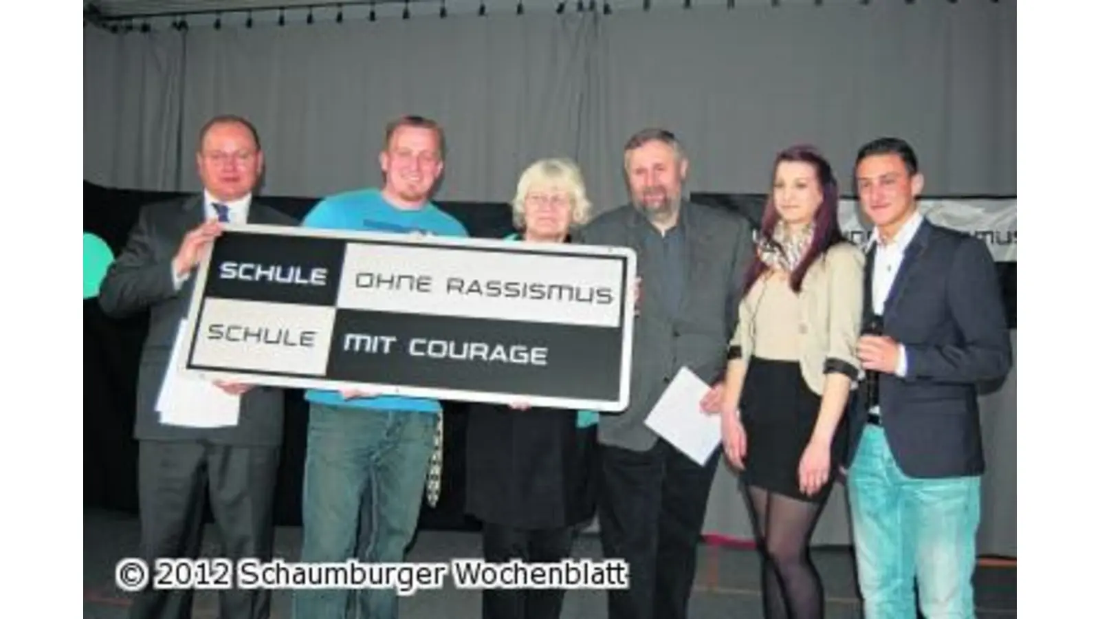 Rassismus und Antisemitismus den Weg versperren (Foto: red)