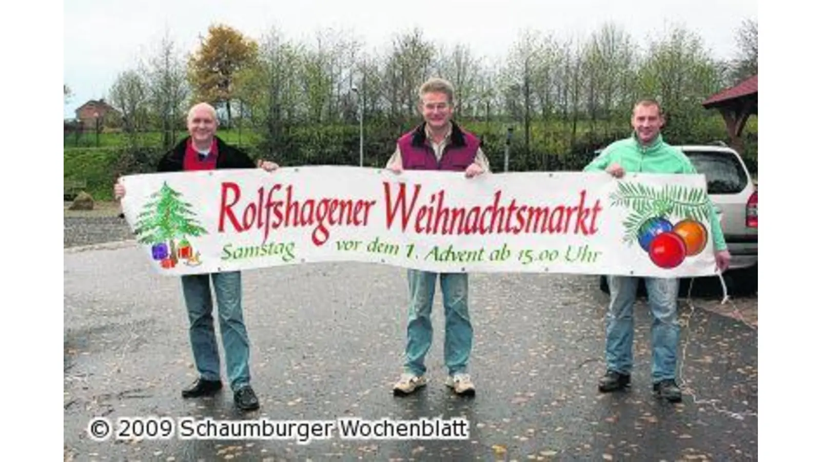 Auetaler Weihnachtsmärkte in Rolfshagen und Kathrinhagen (Foto: tt)