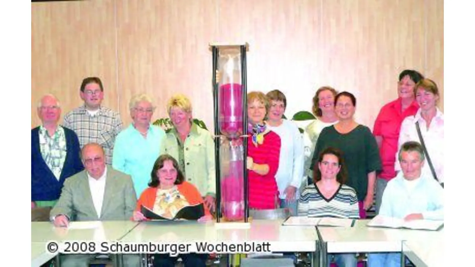 Jahreskonzert mit dem Singkreis (Foto: al)