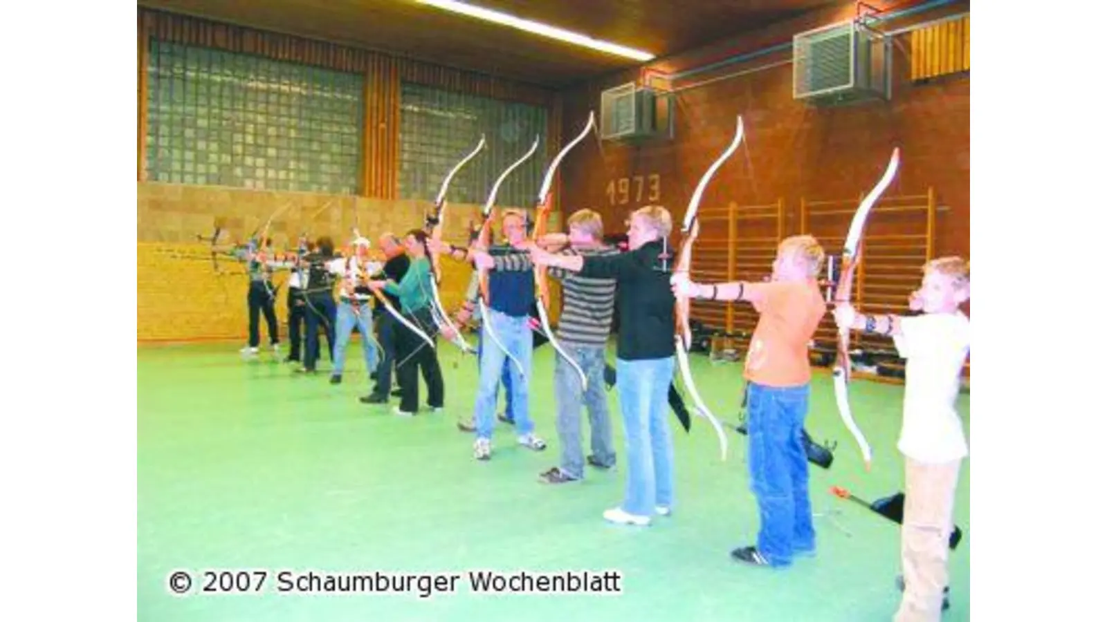 Bogenschießen hat sich im Verein etabliert (Foto: ste)