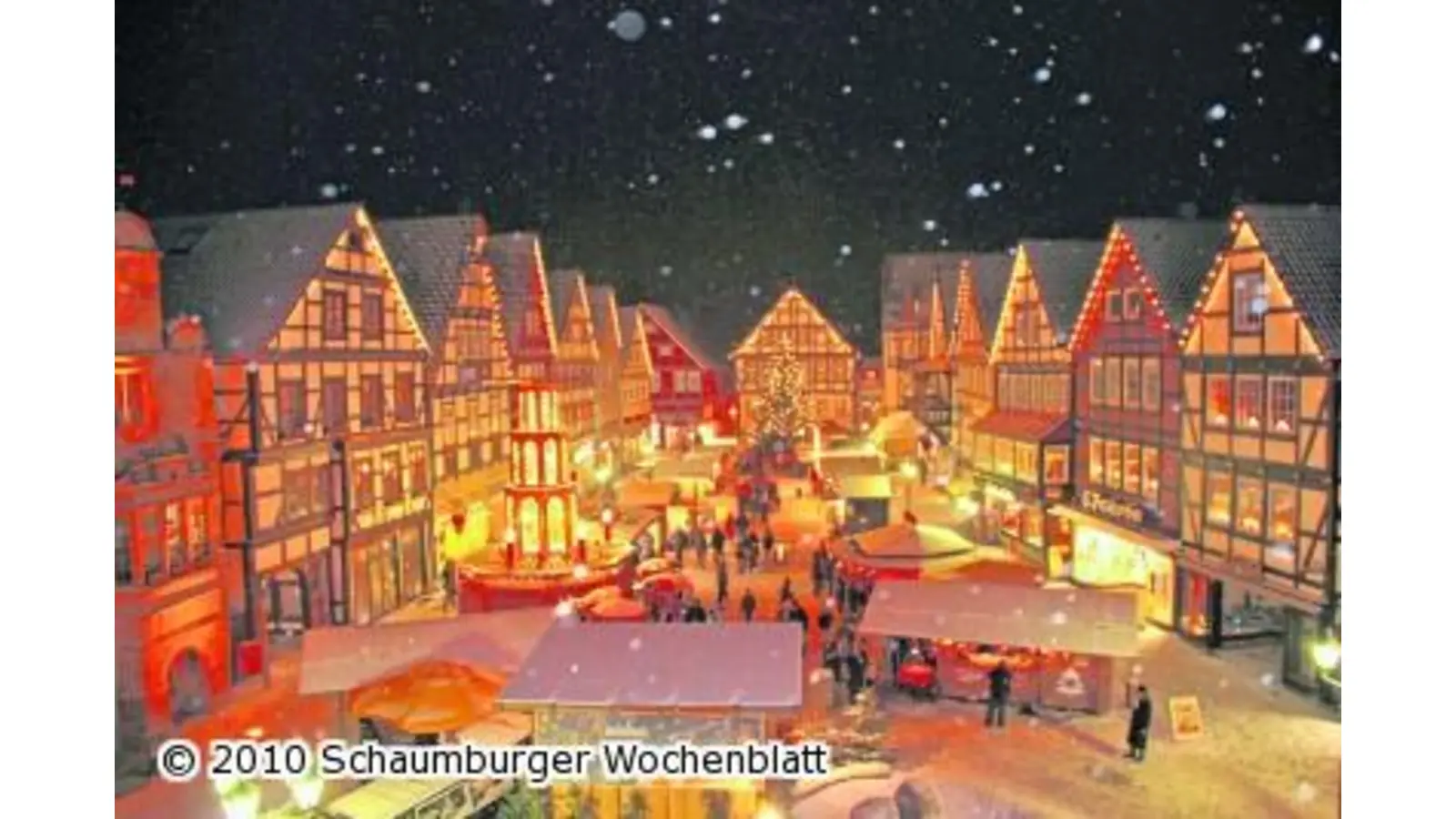 Weserstadt verzaubert die Adventszeit (Foto: wa)