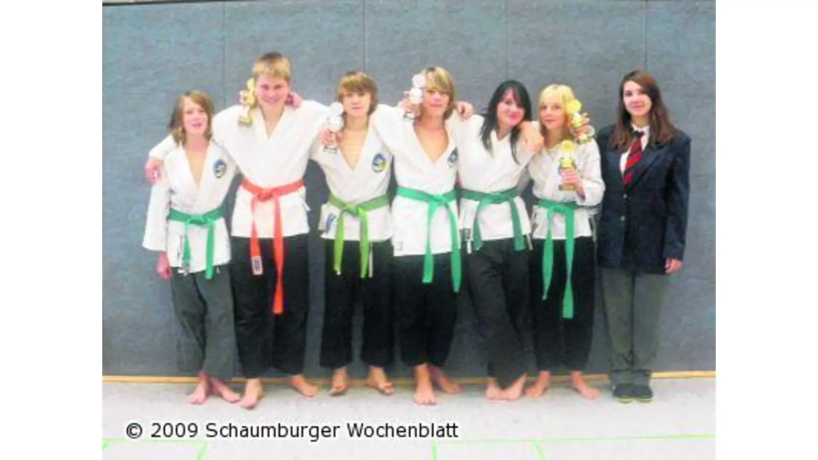 Doppelsieg für den Budo SV (Foto: ste)