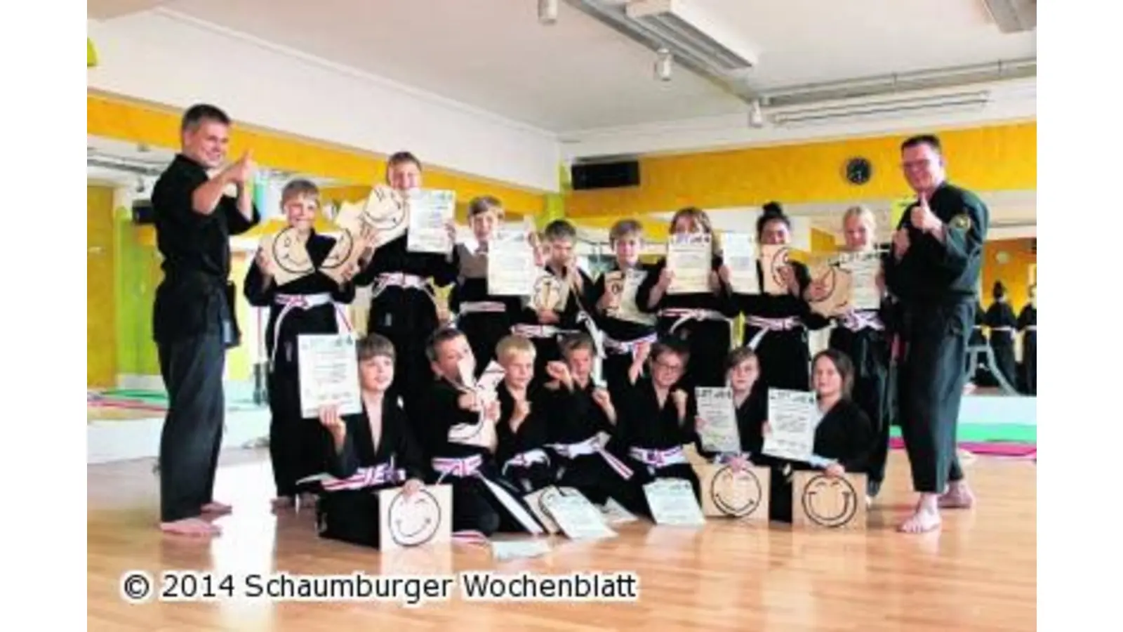 Starke und sichere Kinder (Foto: ste)