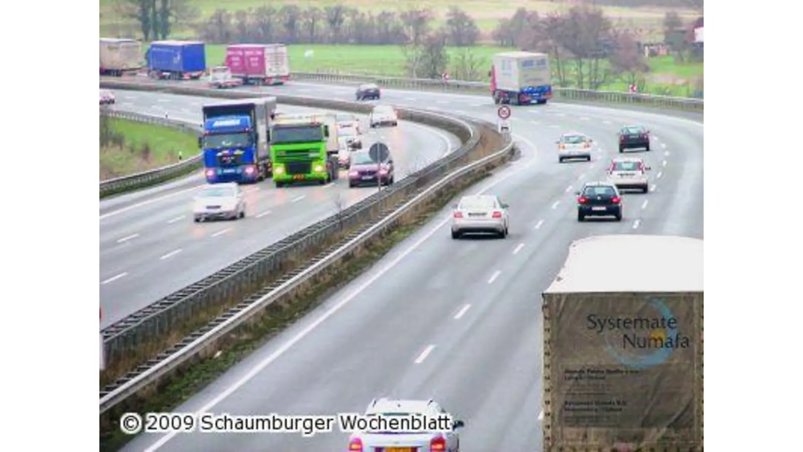 Erhöhung der Maut ist weder für die Wirtschaft noch für Verbraucher tragbar (Foto: km)