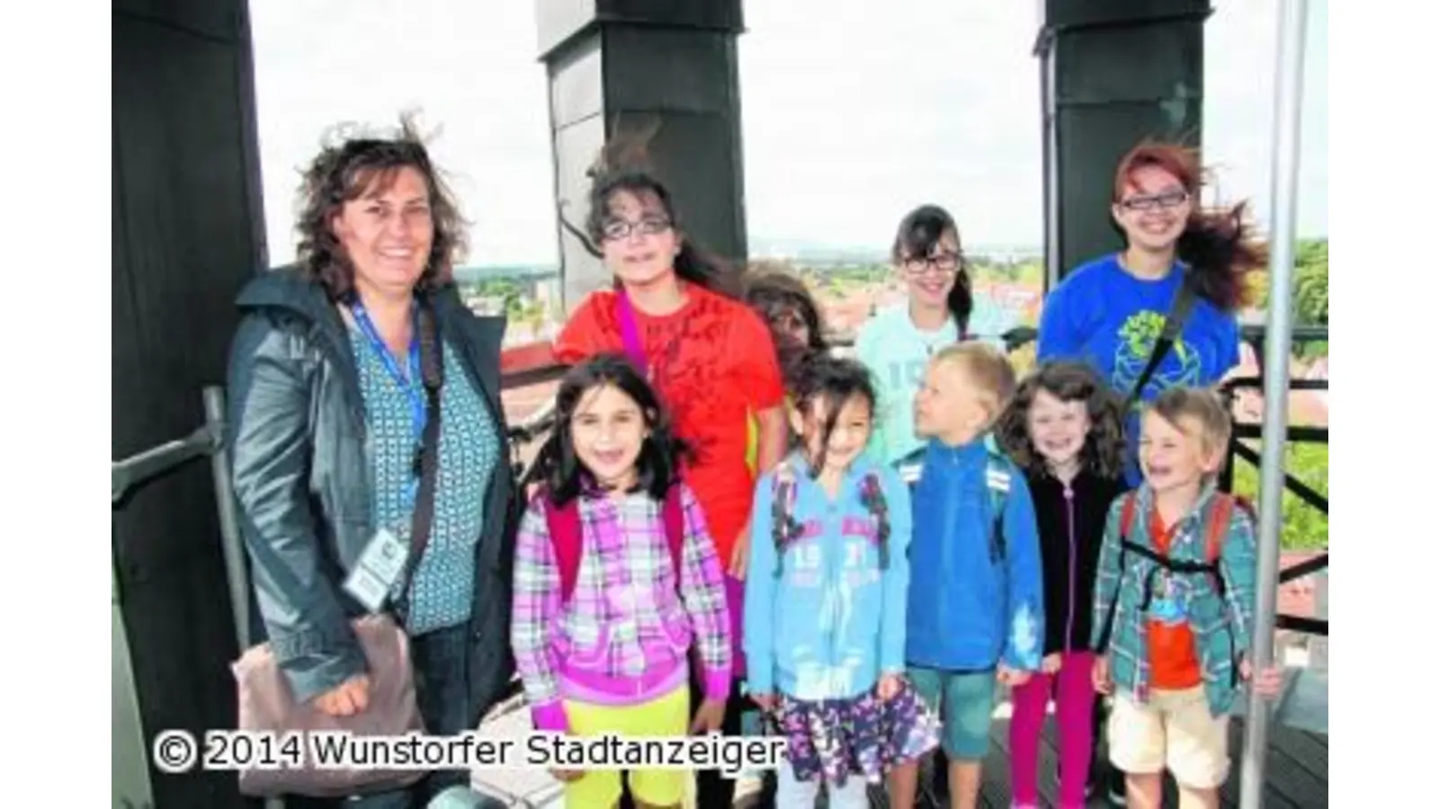 Ein Blick vom Kirchenturm (Foto: gi)
