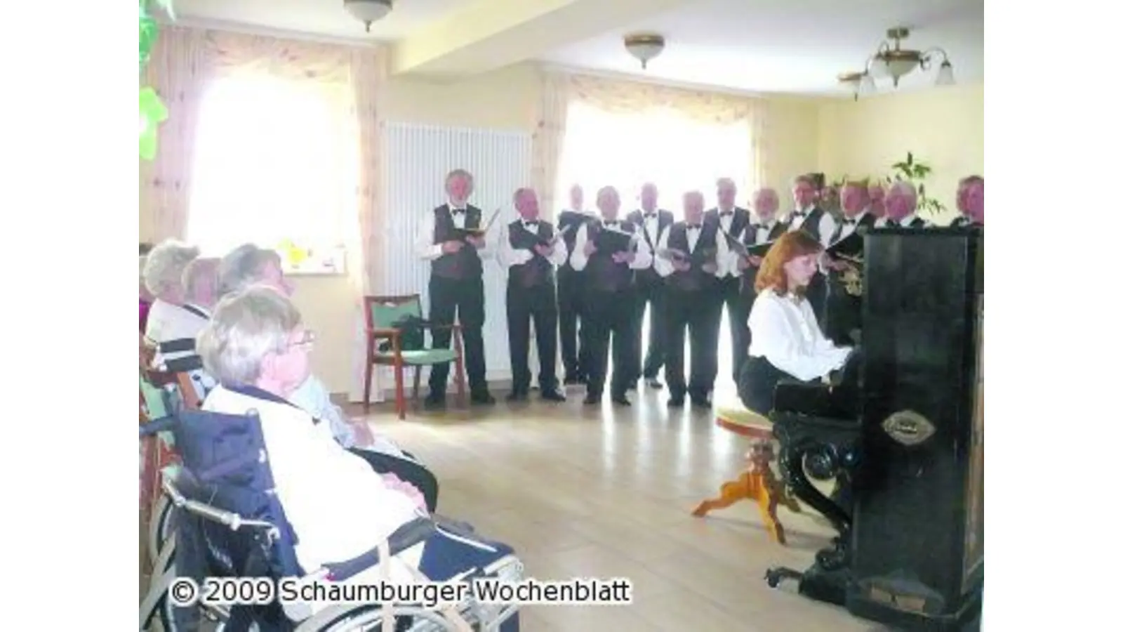 Männergesangverein besingt den Frühling (Foto: mk)