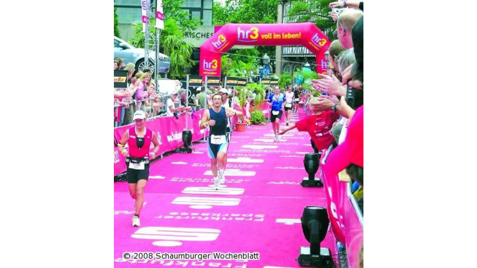 Monika Wille siegt beim Ironman in Frankfurt (Foto: wtz)