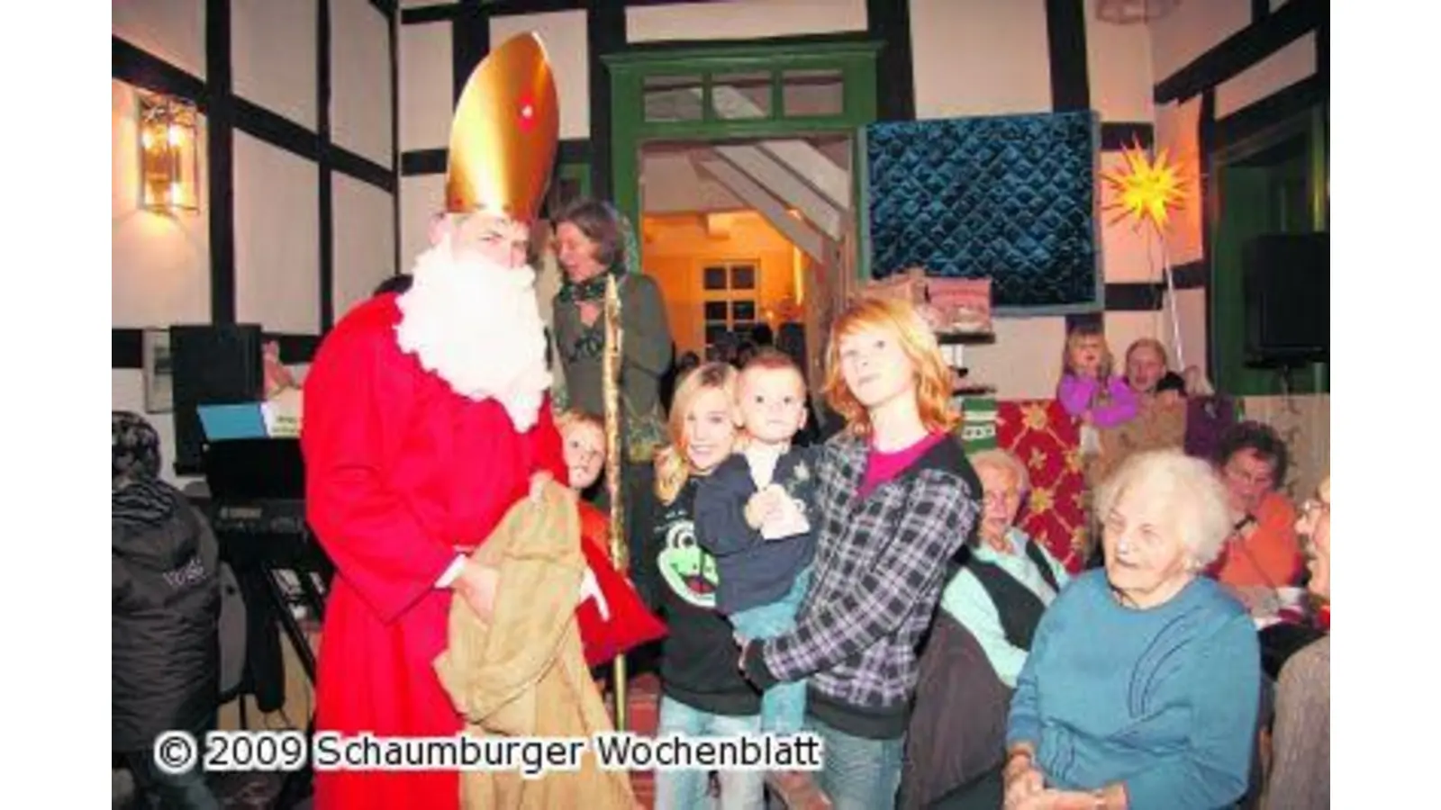 Weihnachtsmarkt gut besucht (Foto: em)