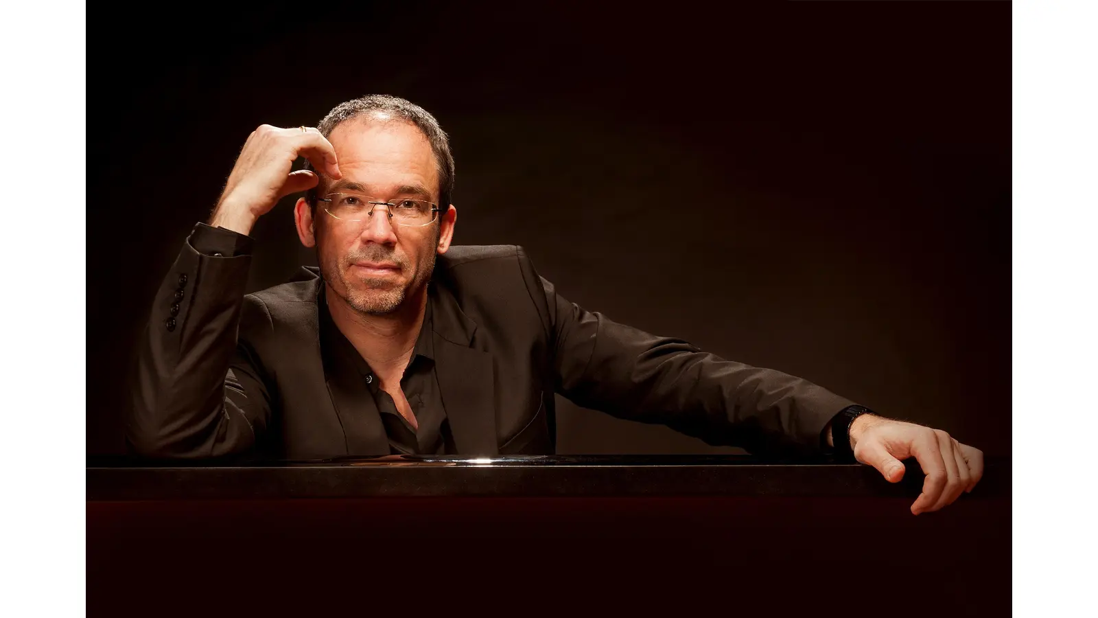 Michael Schütz aus Berlin spielt Sonntag Pop- und Rock-Songs auf der Orgel. (Foto: privat)