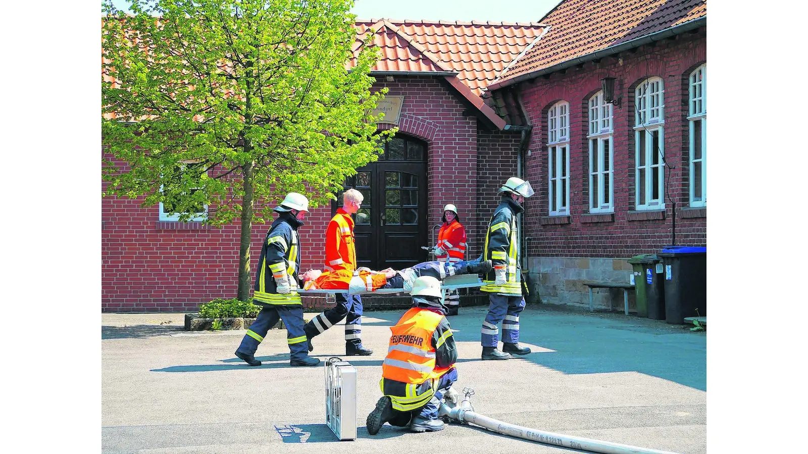 Fit sein für den Einsatz (Foto: mk)
