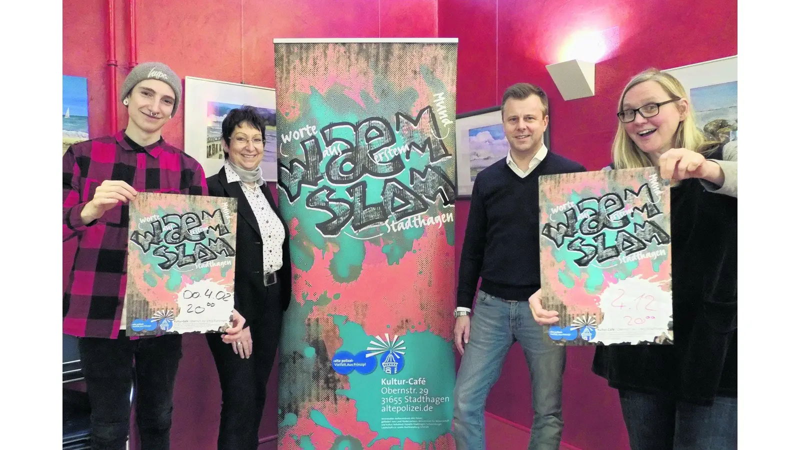 Generationen für die Poesie begeistern (Foto: gr)