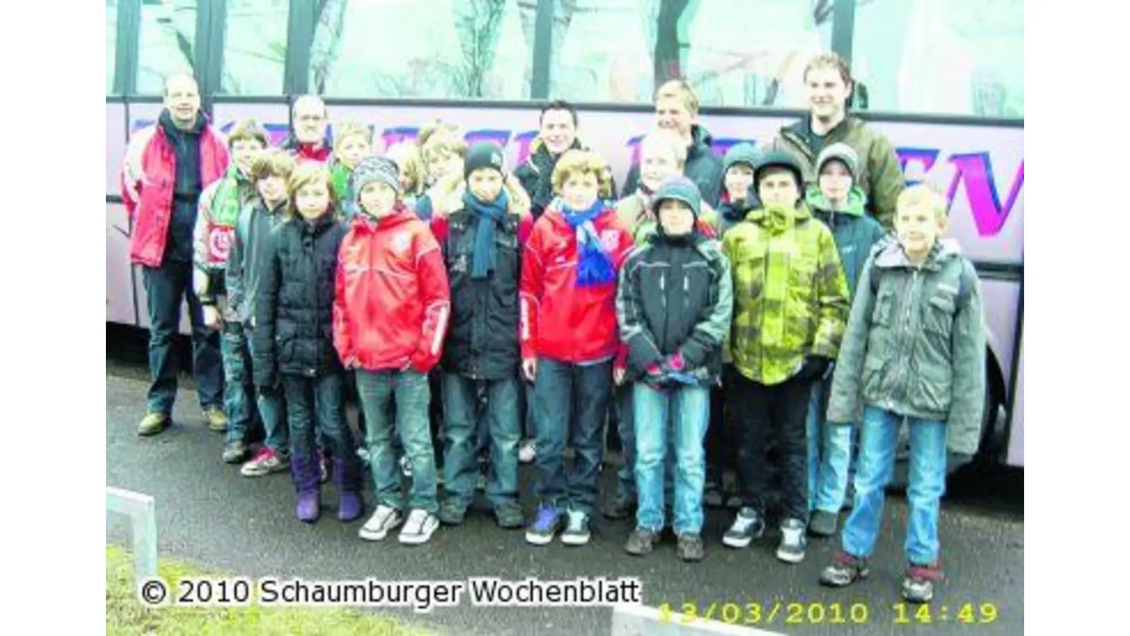 VfR-Junioren schreien laut für Hannover 96 (Foto: red)