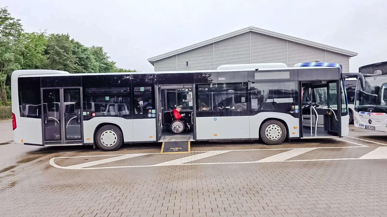 Mit dem Training soll die Nutzung des ÖPNV gefördert werden.  (Foto: privat)
