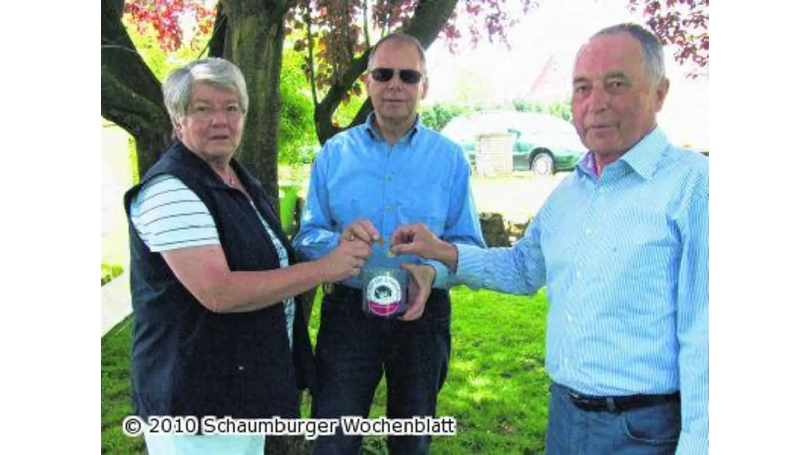 Patienten spenden für Kinderhospiz (Foto: tt)