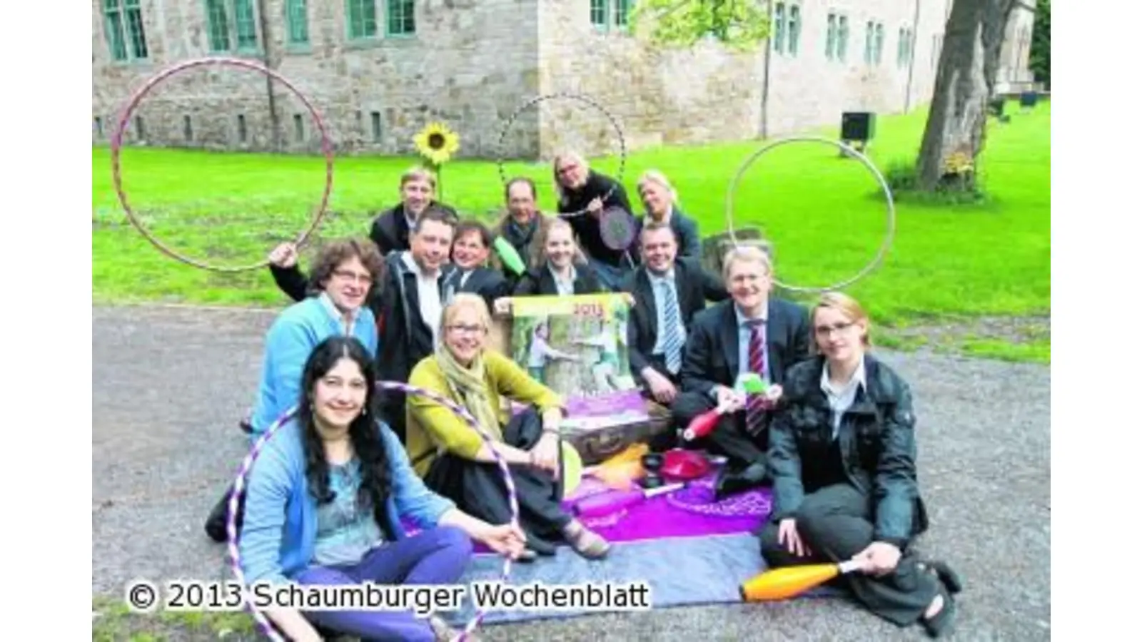 Erst die Spenden ermöglichen wundersame Begegnungen im Park (Foto: bb)
