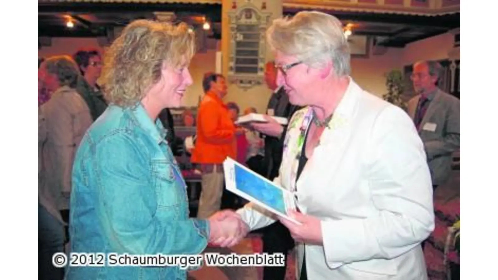 Landeskirche ehrt Kita-Mitarbeiterinnen (Foto: red)