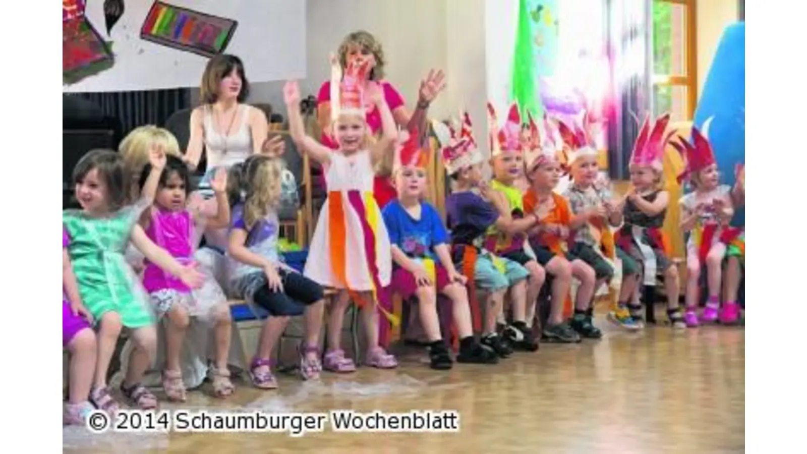 Vier Elemente fördern die Integration (Foto: wa)