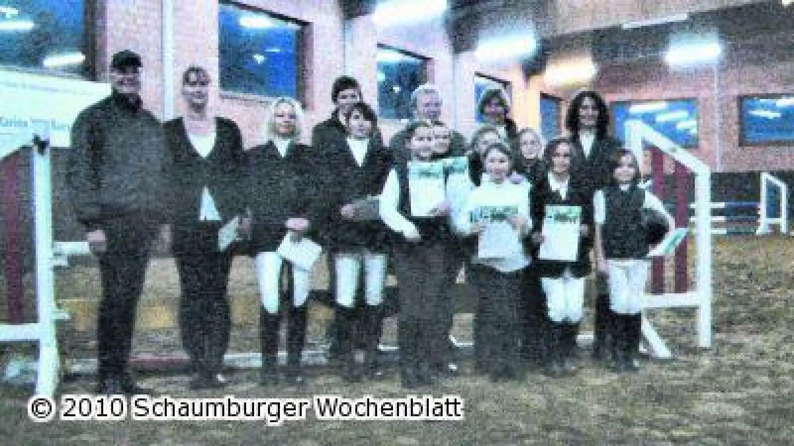 Reiterinnen erfolgreich (Foto: em)